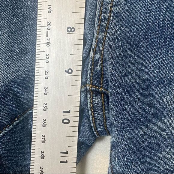 Judy Blue Cut Off Denim Shorts Style JB82103MD Size 11 - Picture 11 of 13